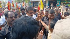 protesters-of-the-dmdk-party-arrested