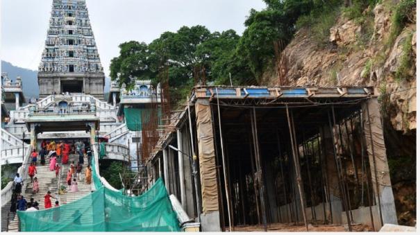 Cars not allowed at Marudhamalai Temple in Coimbatore