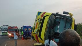 omni-bus-capsizes-near-nellai-1-dead-35-others-injured