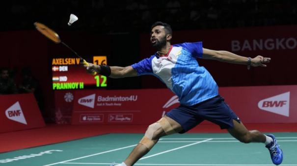 Malaysian Open Badminton Prannoy Malavika advance to pre quarterfinals