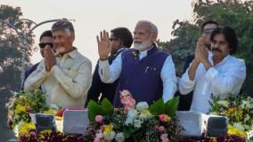 pm-modi-holds-roadshow-in-andhra-pradesh-visakhapatnam