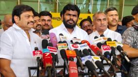 cm-calling-gnanasekaran-as-dmk-supporter-is-attempt-to-divert-annamalai