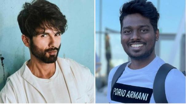 Shahid Kapoor to act in Atlee s production