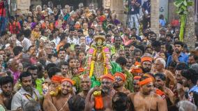 vaikunda-ekadasi-festival-paramapadavasal-opened-in-trichy-srirangam-temple