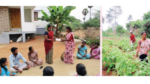 Vaazhndhu Kaattuvom Project and women development