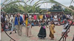 foreign-tourists-celebrated-pongal-in-kodaikanal