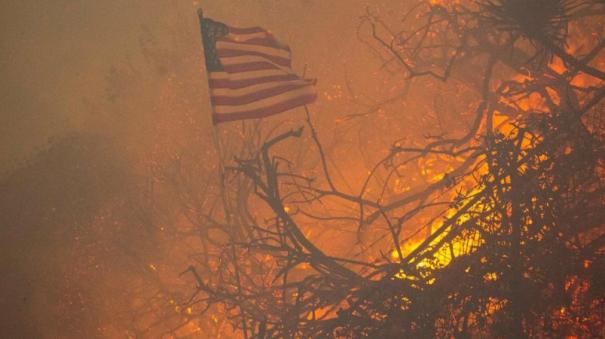 Climate change playing a role in the California fires