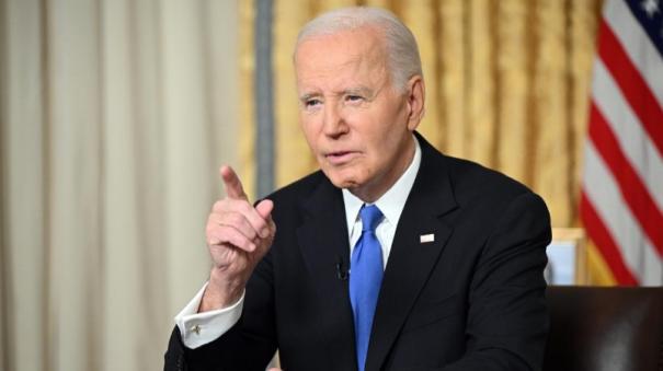 In farewell address to nation, Biden warns of dangers of ‘oligarchy’ running the U.S.