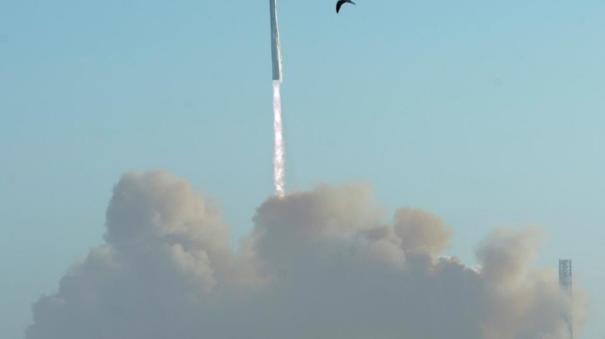 SpaceX Starship rocket explodes mid air during test flight