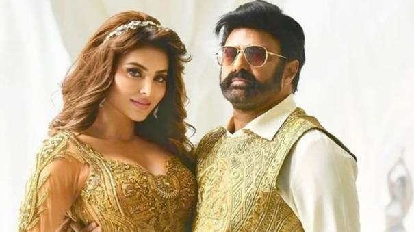 urvashi rautela about dancing controversy with balakrishna