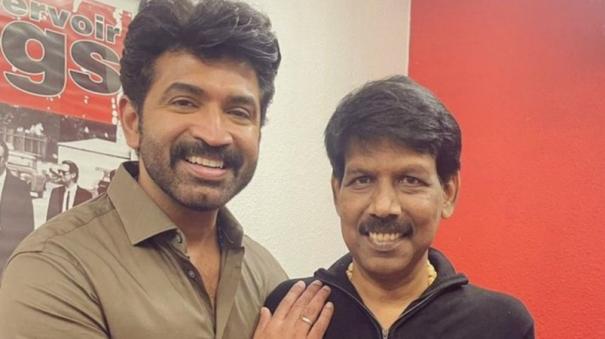 Arun Vijay thanks director Bala