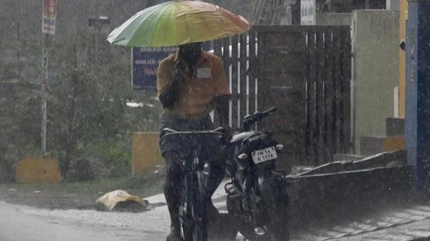 Rains lash southern districts: RMD Chennai issues rain update