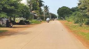 75-years-undamaged-road-in-karaikudi