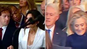 hillary-s-laugh-zuckerberg-peeking-moments-from-trump-oath-that-became-memes