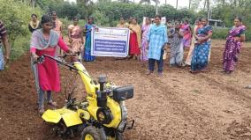 govt-says-that-rs-1-14-crore-revenue-from-machinery-rental-center-set-up-for-women-farmers