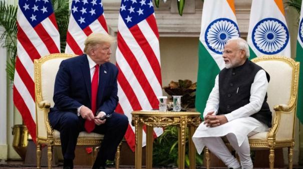 Tax issue attempts to arrange pm Modi president Trump meeting