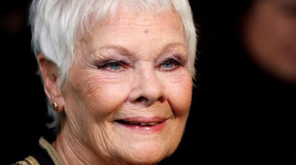 Oscar winning actress judi dench loses vision