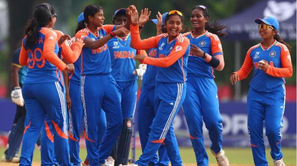 India beat Sri Lanka in U19 Womens T20 World Cup