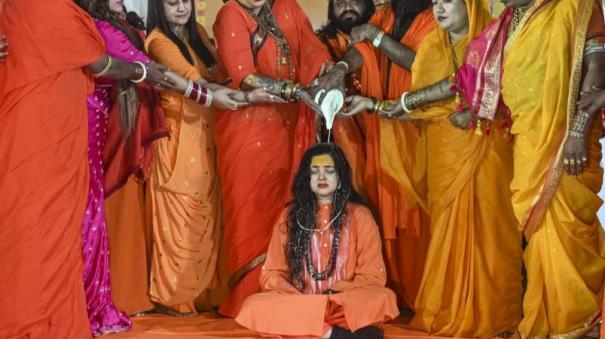 Actor Mamta Kulkarni to become Mahamandleshwar of Kinnar Akhara at Mahakumbh