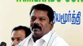 about-issue-betweeen-selvaperunthagai-and-congress-district-leaders