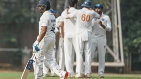 team-india-star-batters-out-for-single-digit-runs-in-ranji-trophy-cricket