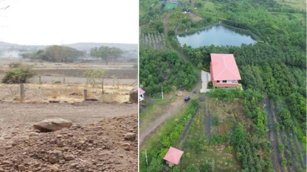 A Man Turned Barren Hill Into A Forest with in 8 years