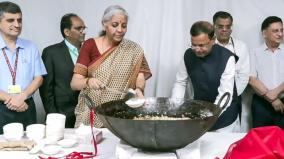 budget-2025-final-preparations-marked-by-nirmala-sitharaman-with-halwa-ceremony