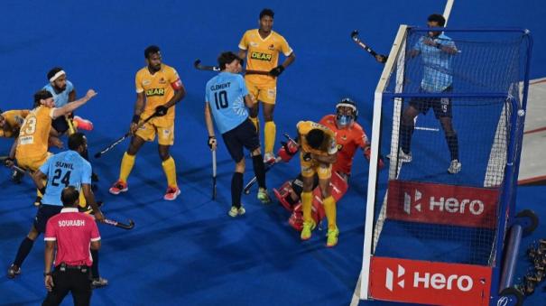 visakhapatnam team beats tamil nadu dragons in hockey india league