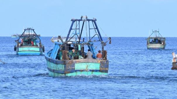 33 Tamil Nadu fishermen arrested by Sri Lankan Navy