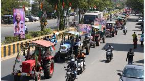 tractors-motorcycles-rally-in-puducherry