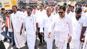 congress-march-in-chennai