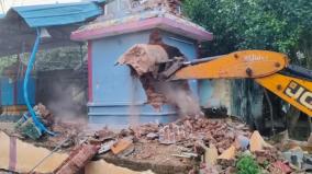 demolition-of-temple-built-on-government-land-near-thiruvallur