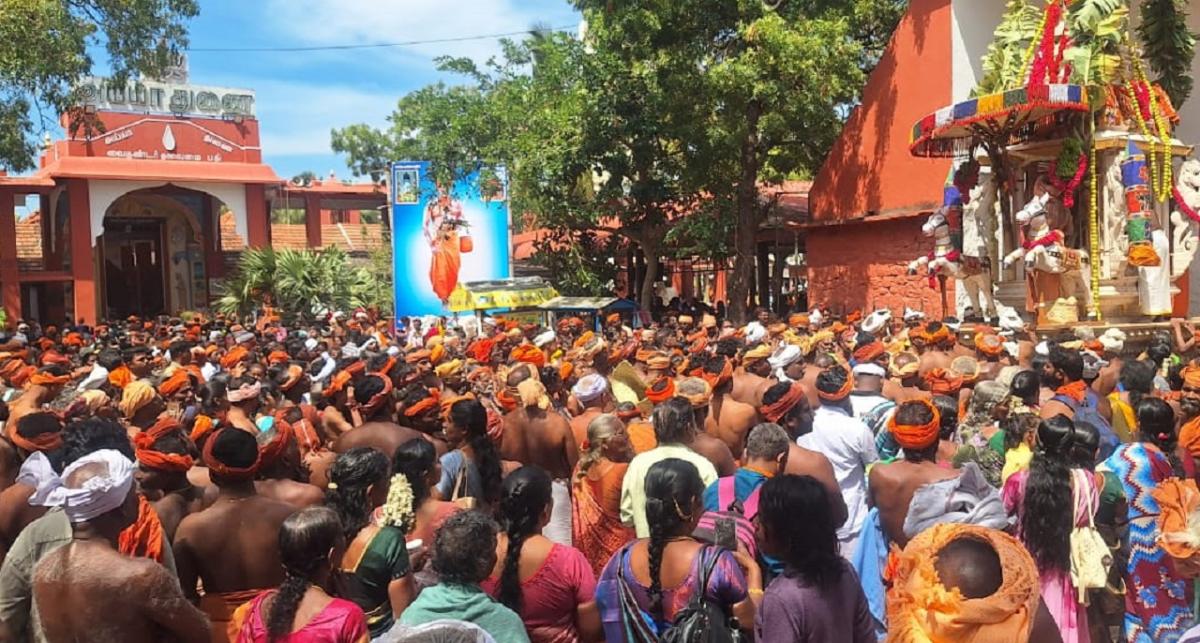 சாமித்தோப்பு-அய்யா-வைகுண்டர்-தலைமைப்பதியில்-தை-திருவிழா-தேரோட்டம்-கோலாகலம்!