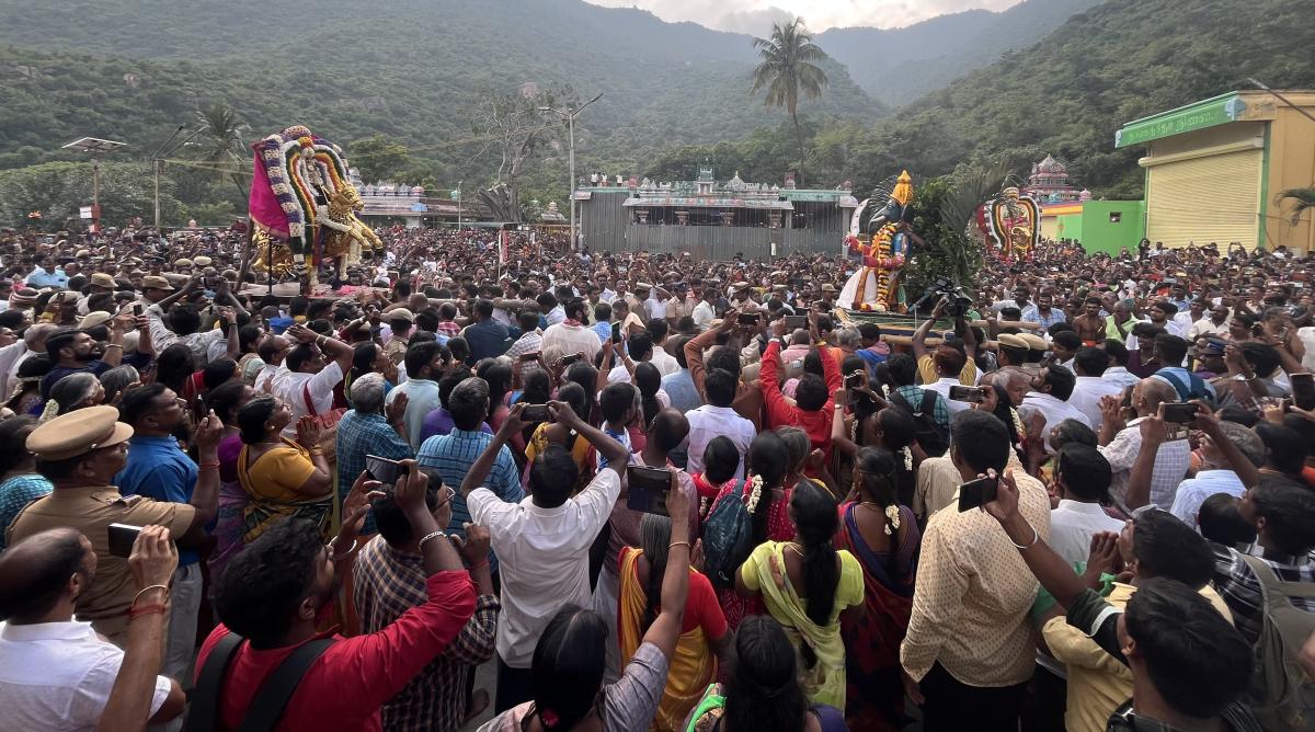 மருதமலை-முருகன்-கோயிலில்-தைப்பூசத்-தேர்த்-திருவிழா-பிப்.4-ல்-தொடக்கம்