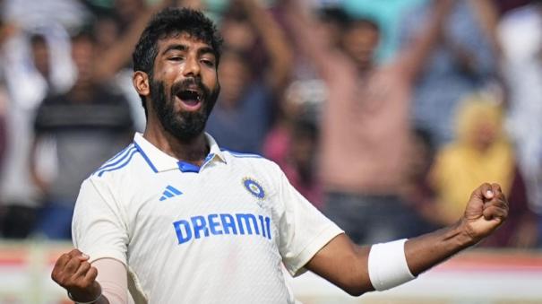 Jasprit Bumrah named icc cricketer of the Year 2024