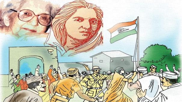 about Indian Freedom Fighter Aruna Asaf Ali was explained