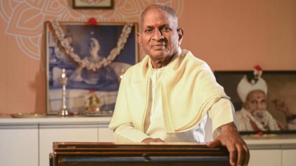 Symphony format in movie songs Thalapathi, Moodu Pani - Ilayaraja shares