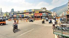 vehicles-are-prohibited-on-annamalaiyar-kovil-mada-veedhi-in-tiruvannamalai