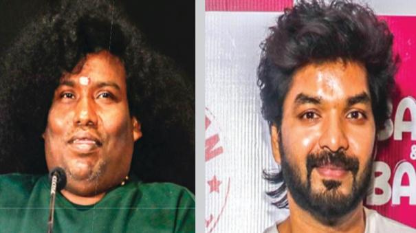 Yogi Babu poked fun at actor Jai