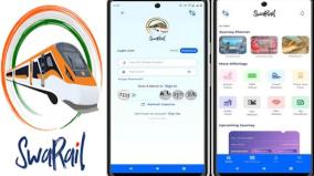 indian-railways-launches-swarail-app-for-passengers-to-get-various-service