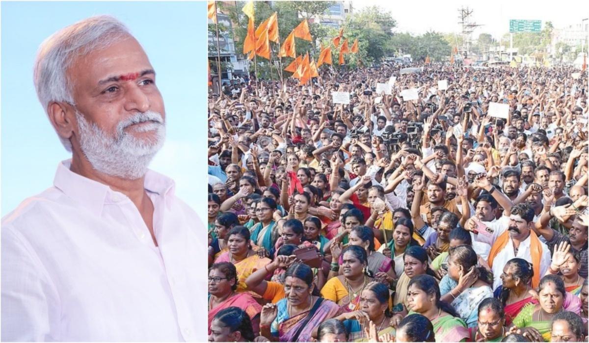 திருப்பரங்குன்றம்-பிரச்சினையை-கையில்-எடுத்த-பாஜக-வின்-வாக்கு-சதவீதம்-பூஜ்ஜியத்துக்கு-செல்லும்:-அமைச்சர்-சேகர்பாபு