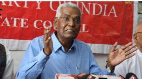 all-india-general-secretary-of-the-communist-party-of-india-d-raja-slams-donald-trump