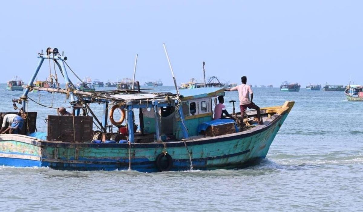 தமிழக-மீனவர்களை-பாதுகாக்க-உறுதியான-நடவடிக்கை:-மத்திய-அரசுக்கு-முத்தரசன்-வலியுறுத்தல்