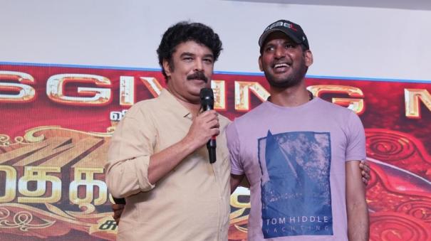 Vishal and Sundar C to team up in new film