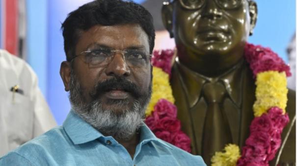 If BJP forms govt in Delhi it will be a setback for the nation - Thirumavalavan