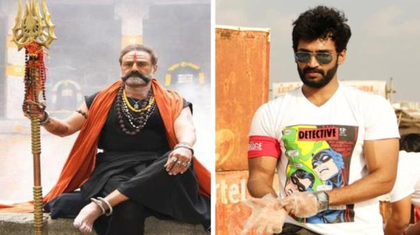 actor aadhi antagonist in nandamuri balakrishna akhanda 2 film