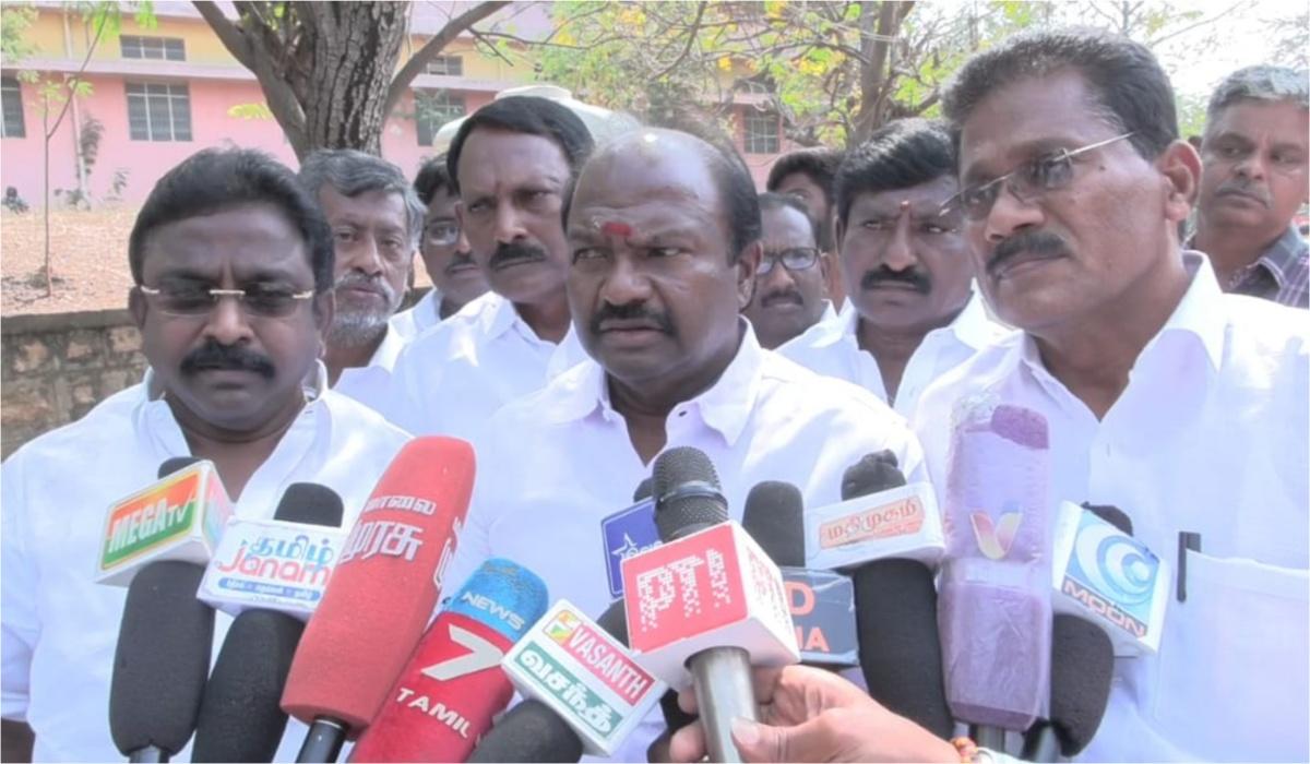 “முக்கிய-எதிர்க்கட்சி-போட்டியிடாததால்...”---நாதக-வாக்குகள்-குறித்து-திமுக-வேட்பாளர்-சந்திரகுமார்-கருத்து