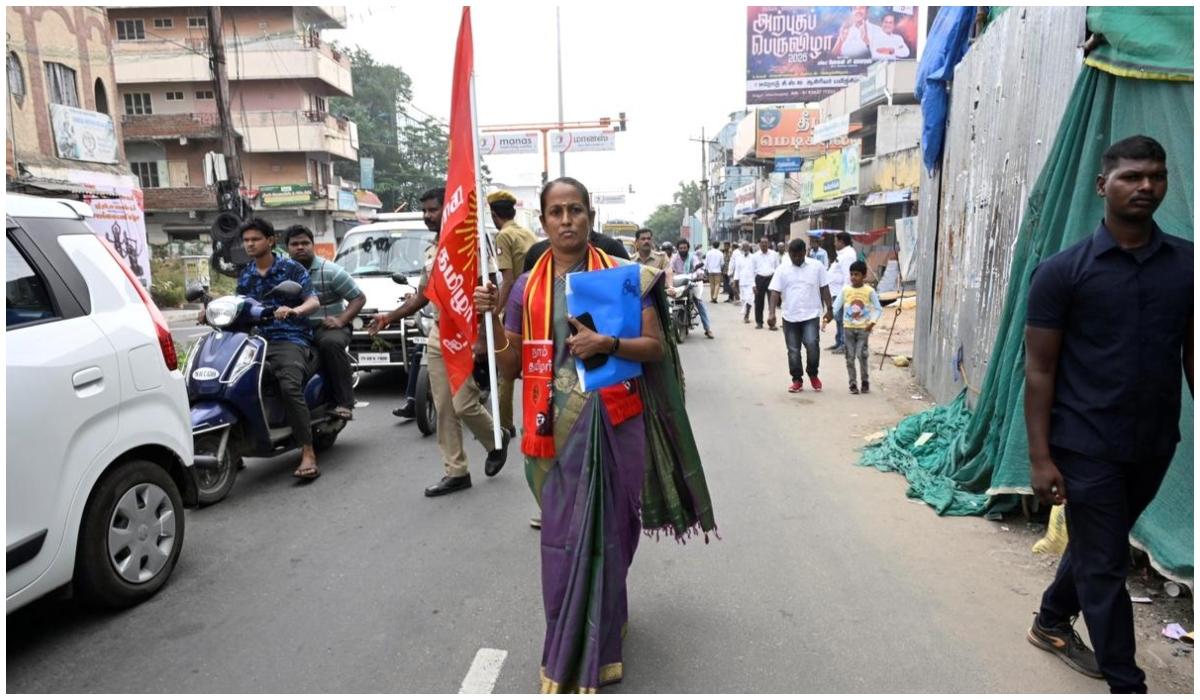 “மிகக்-குறைந்த-சதவீதத்தில்-டெபாசிட்-இழந்துள்ளோம்!”---நாதக-வேட்பாளர்-சீதாலட்சுமி