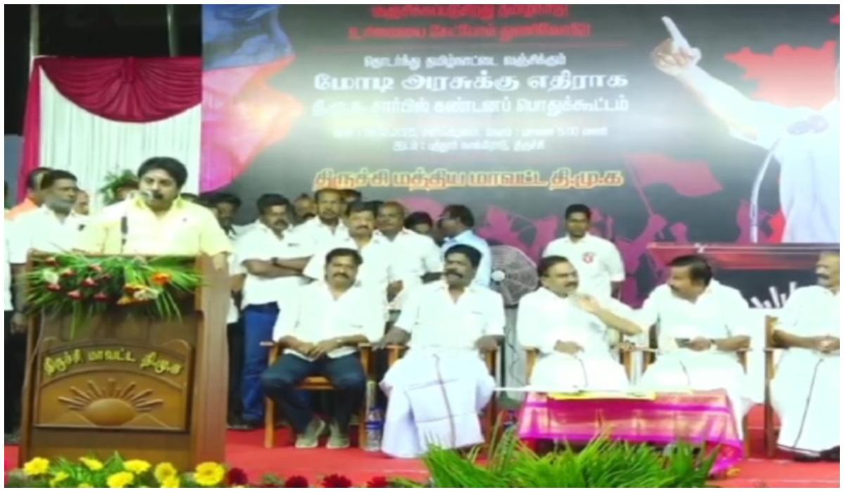 தனிநாடு-கேட்ட-திமுக-எம்எல்ஏ;-தடுக்க-முயன்ற-கே.என்.-நேரு;-விளக்கமளித்த-ஆ.ராசா