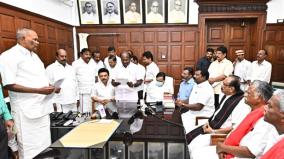 vc-chandra-kumar-takes-oath-as-erode-east-mla